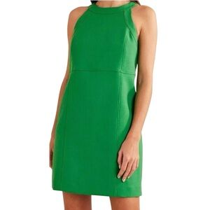 Boden Sleeveless Mini Shift Dress Kelly Green Size 2 Old Money‎ Preppy Career